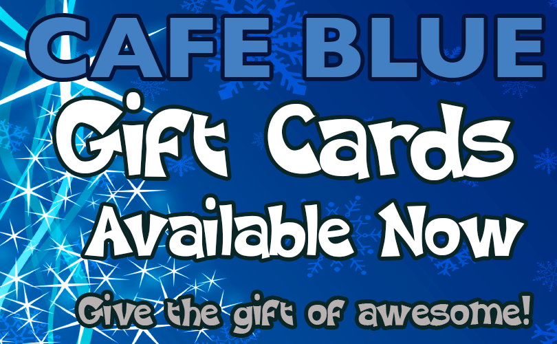 Cafe Blue Gift Cards
