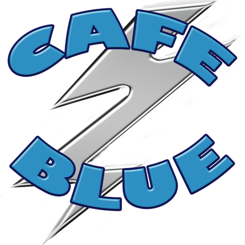 CAFE BLUE HOME BUTTON