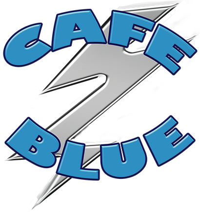 Cafe Blue Logo